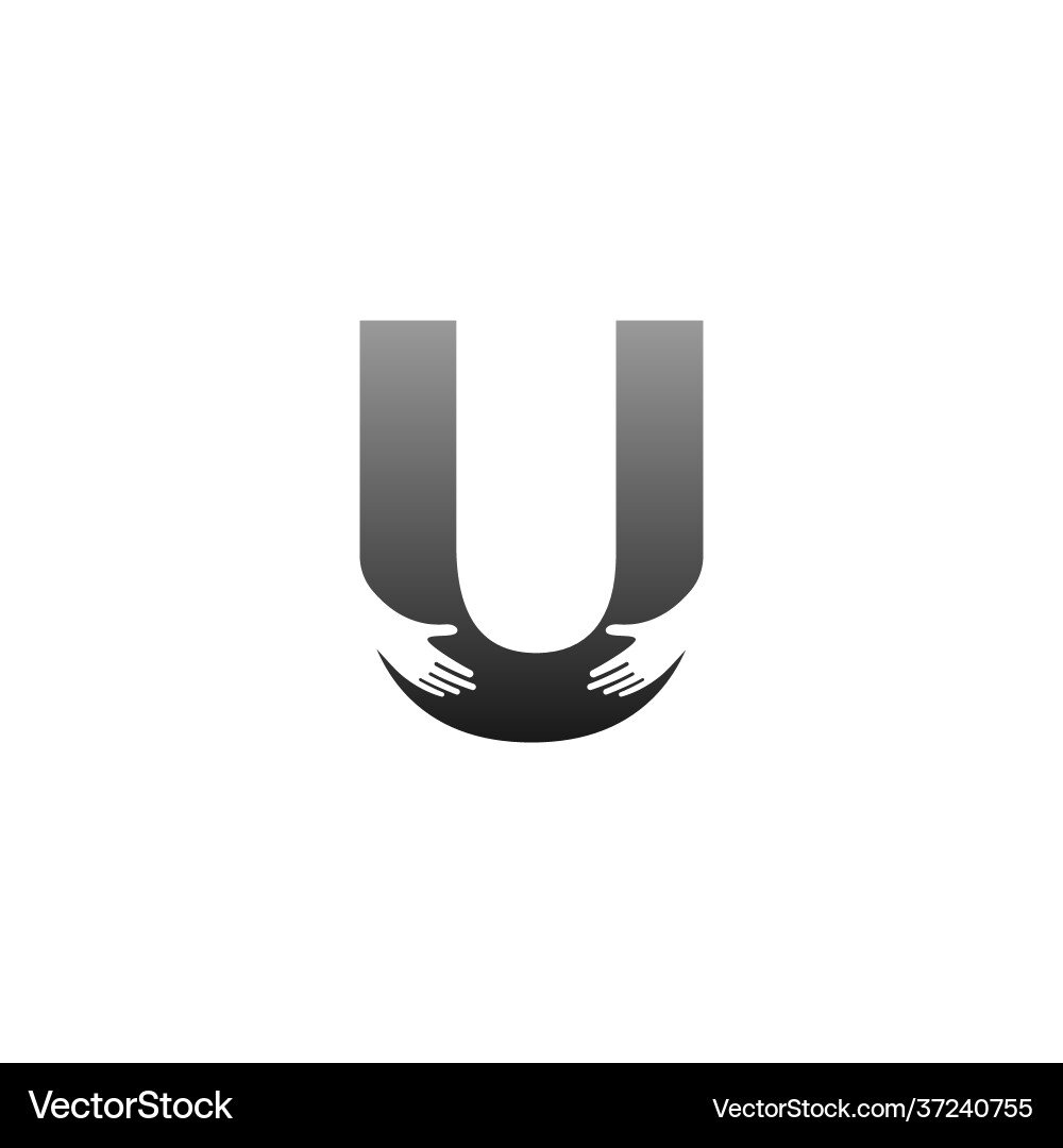 U Symbol Logo