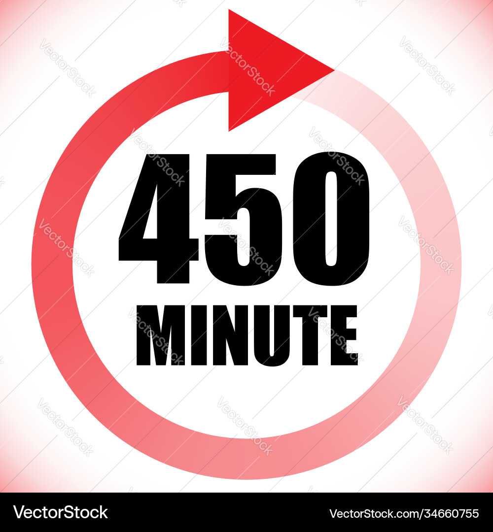 Numbers numerals dial time duration and schedule Numbers numerals dial time duration and schedule Vector Image