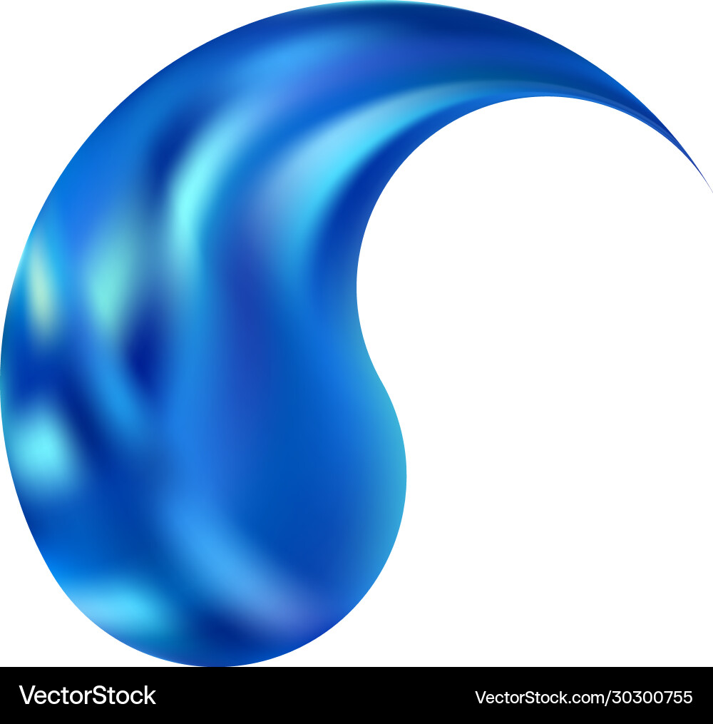 Smooth background in form a shape Smooth background in form a shape vector image