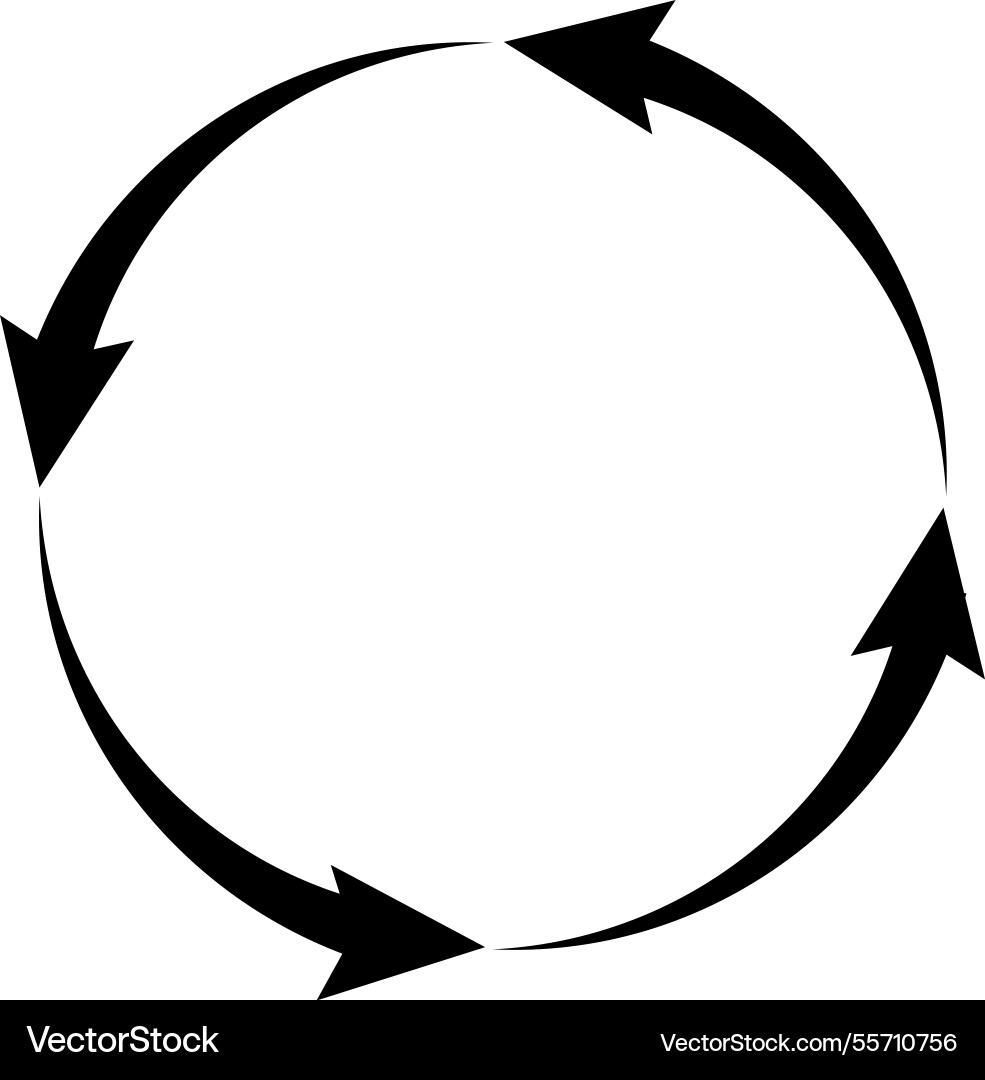 Collection different types of arrows sign Vector Image