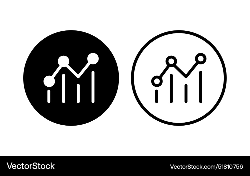 Data analysis icon design Vector Image