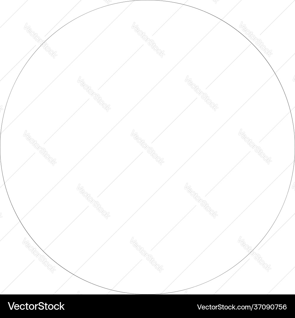 Segmented circle pie graph chart infographics Segmented circle pie graph chart infographics vector image