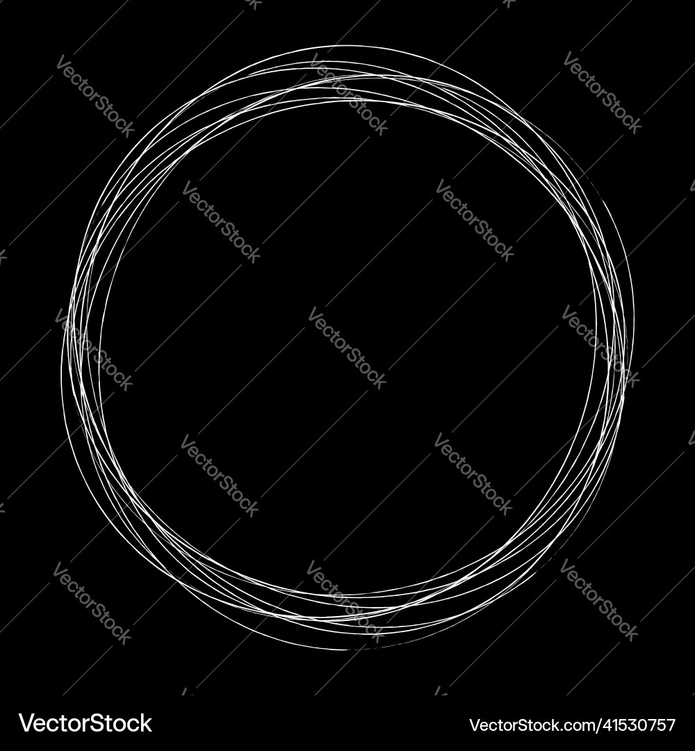 Abstract random circles geometric circular grungy Abstract random circles geometric circular grungy vector image