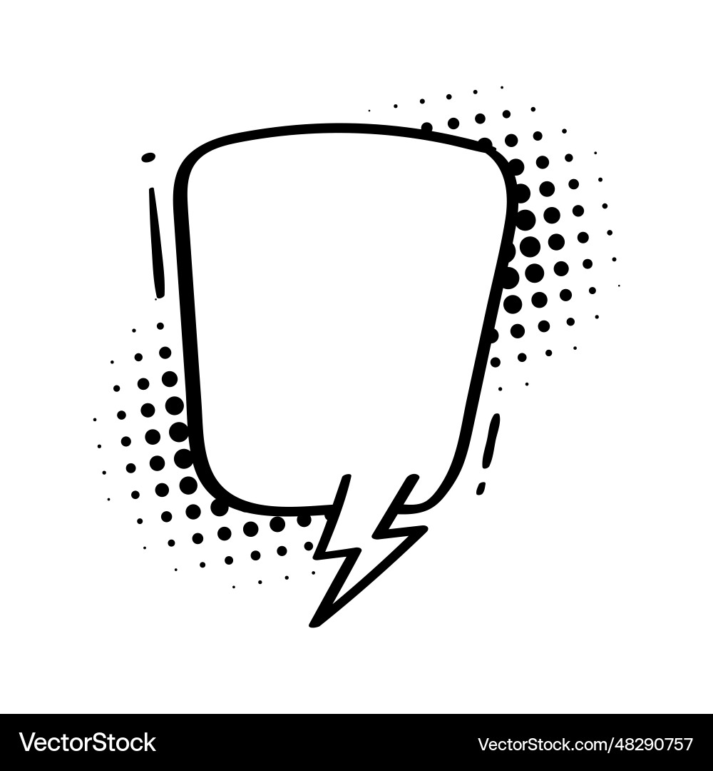 Comic Sprachblasen Dialog auf Halbton Comic Sprachblasen Dialog auf Halbton vektorbild