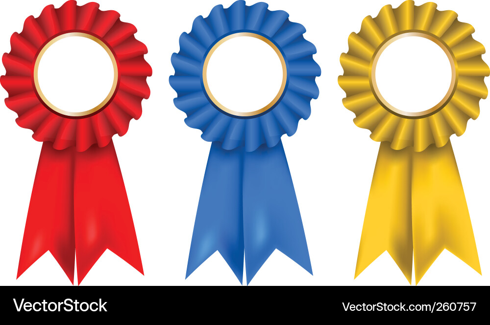 Elegant Rosettes Vector Image