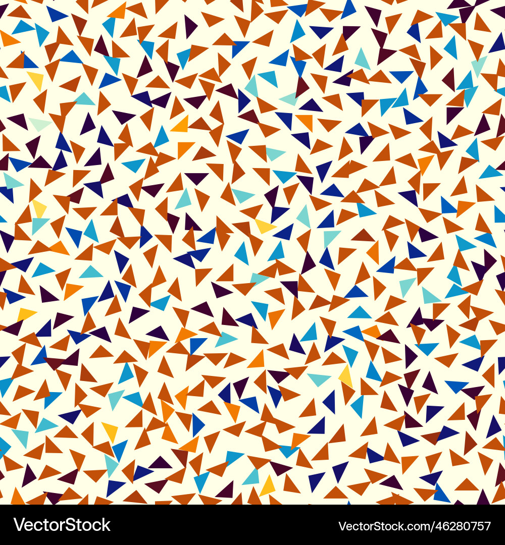 Geometric abstract pattern random triangles Geometric abstract pattern random triangles vector image