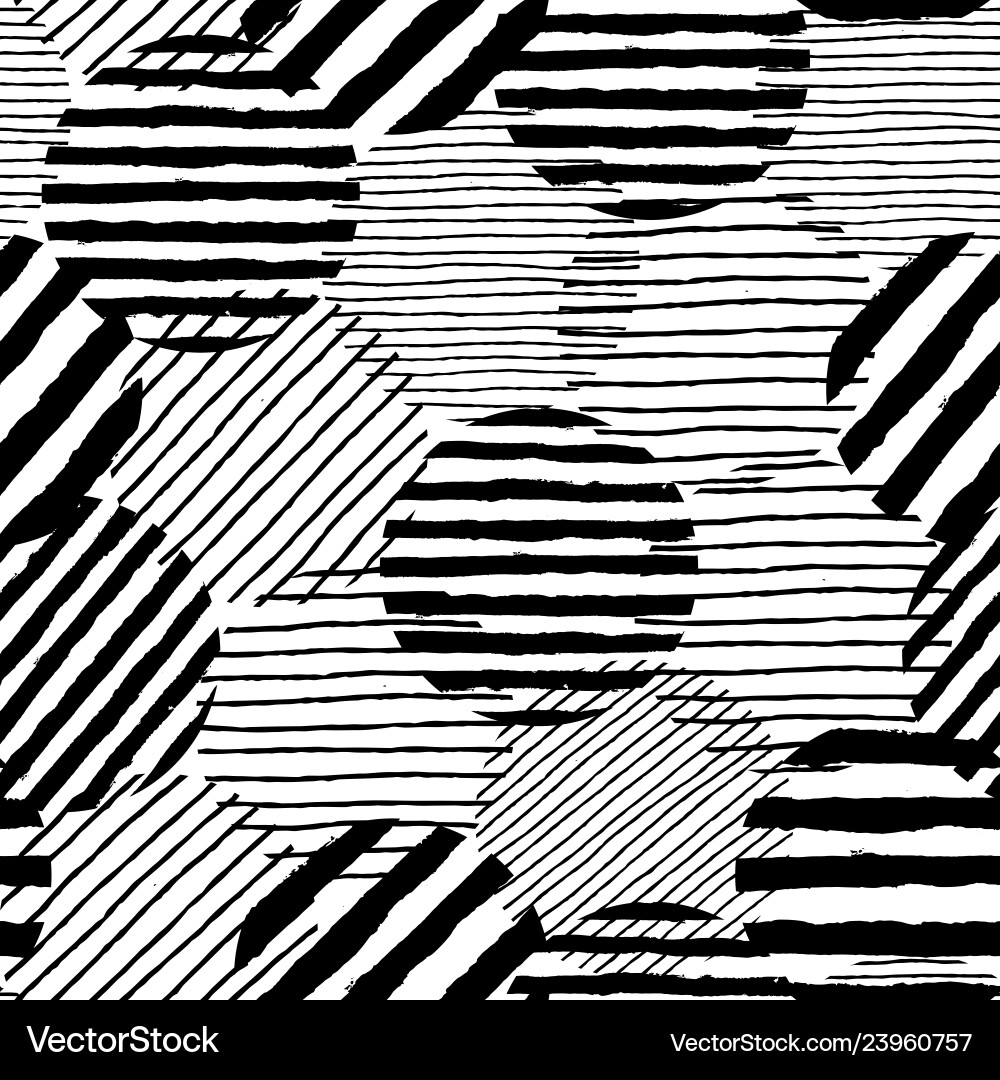 Irregular dots brush strokes pattern seamless Irregular dots brush strokes pattern seamless vector image