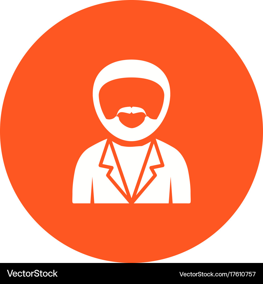 Man in tuxedo vector image