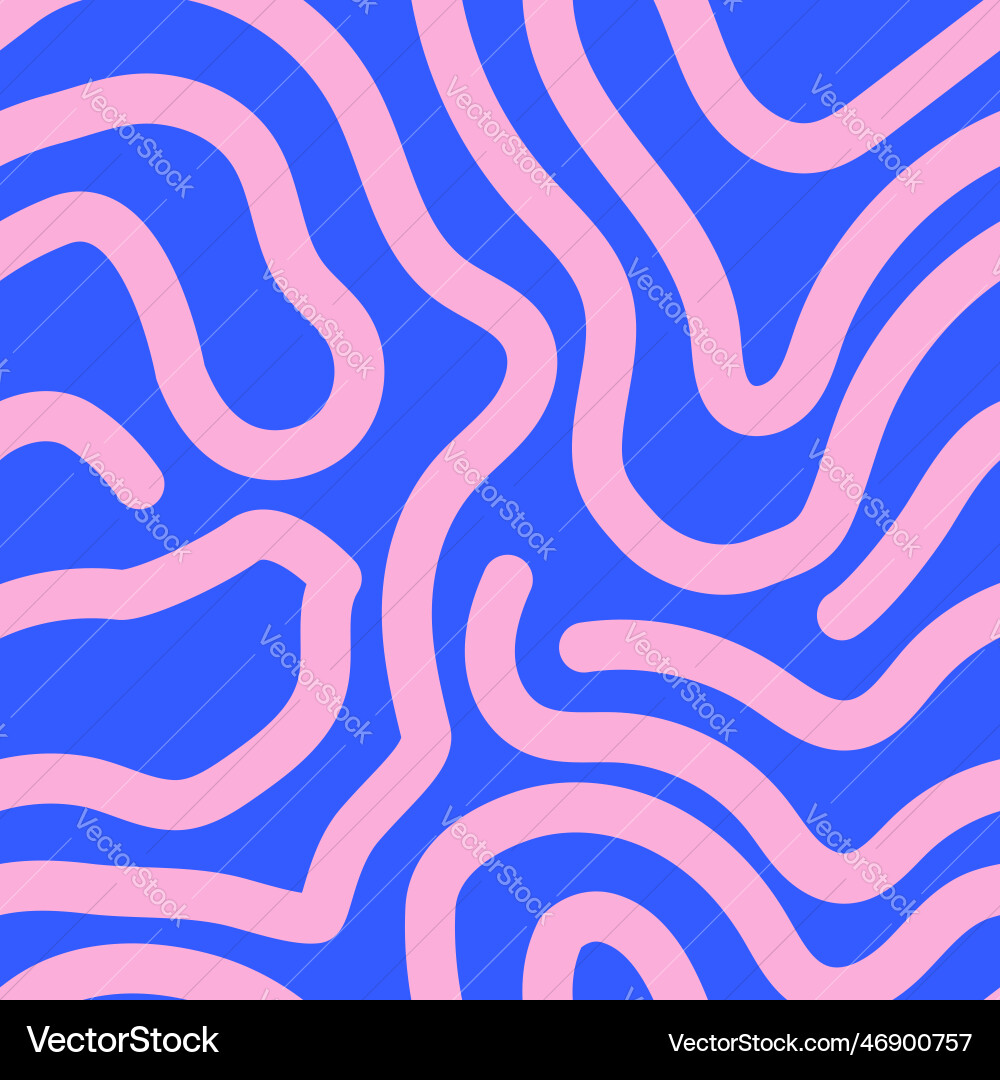 Seamless abstract pattern with curved lines Seamless abstract pattern with curved lines vector image