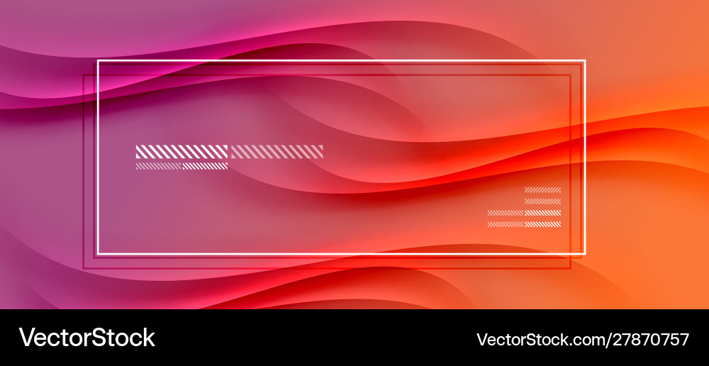 Trendy simple fluid color gradient abstract Trendy simple fluid color gradient abstract Vector Image