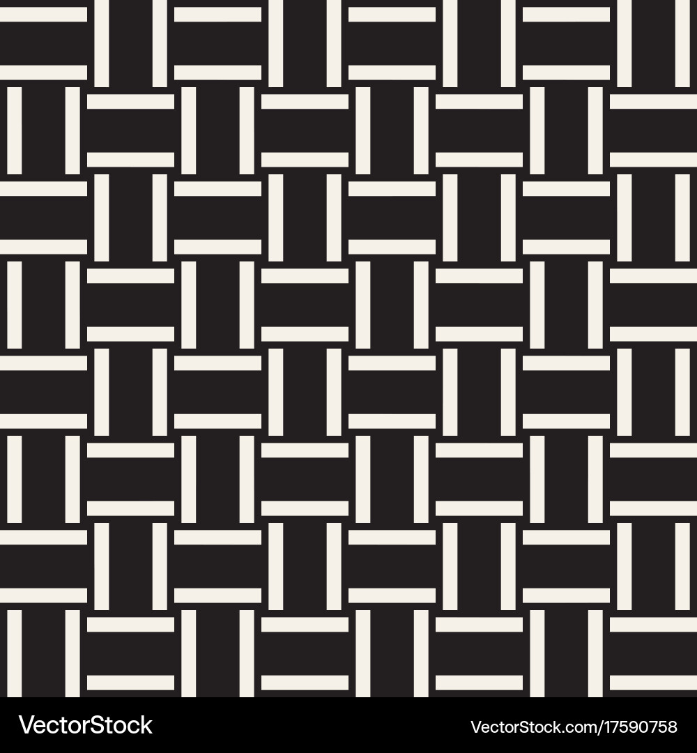 Crosshatch seamless geometric pattern Vector Image