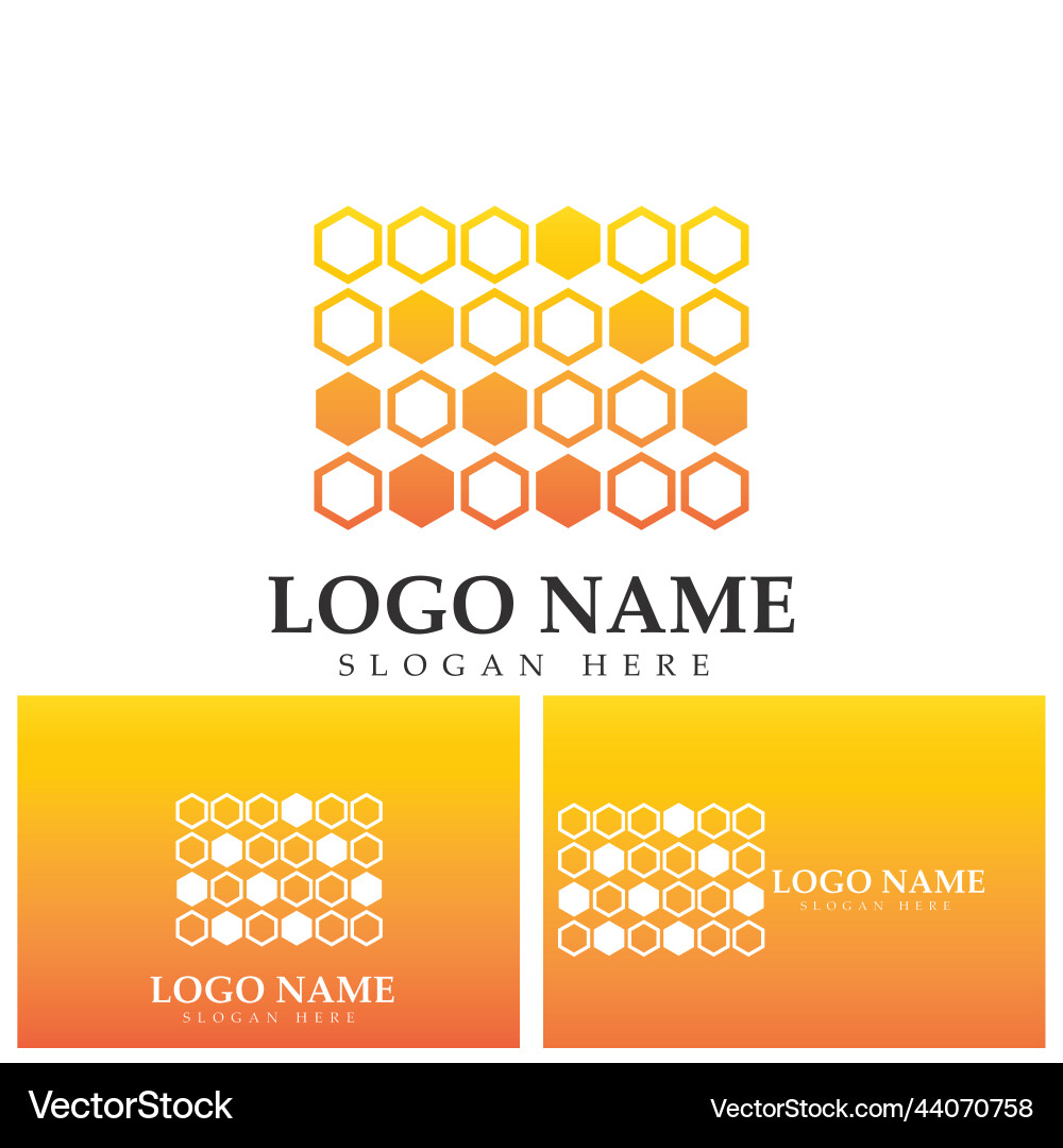 Honeycomb background texture design Honeycomb background texture design Vector Image