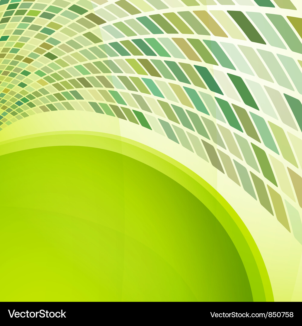 Intricate Mosaic Pattern Vector Image