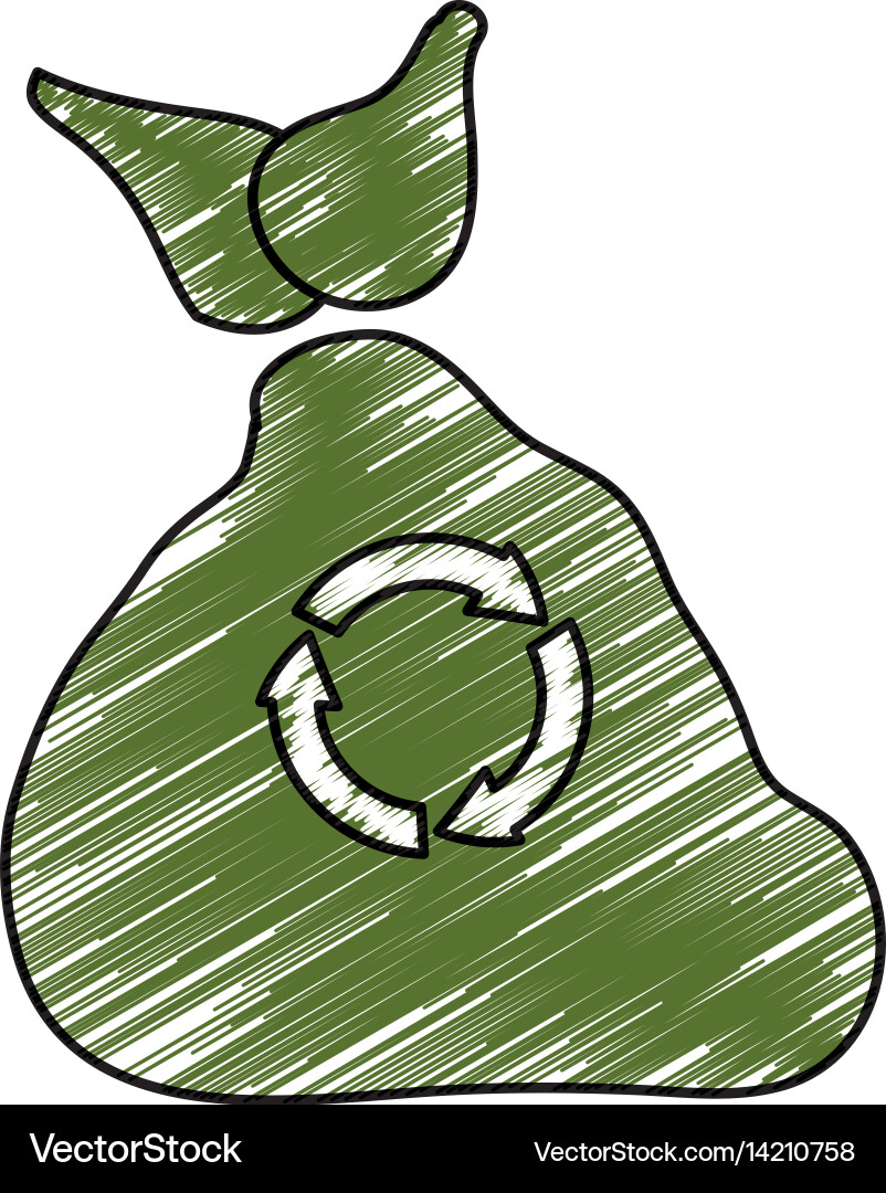 Recycle reduce and reuse Vector Image