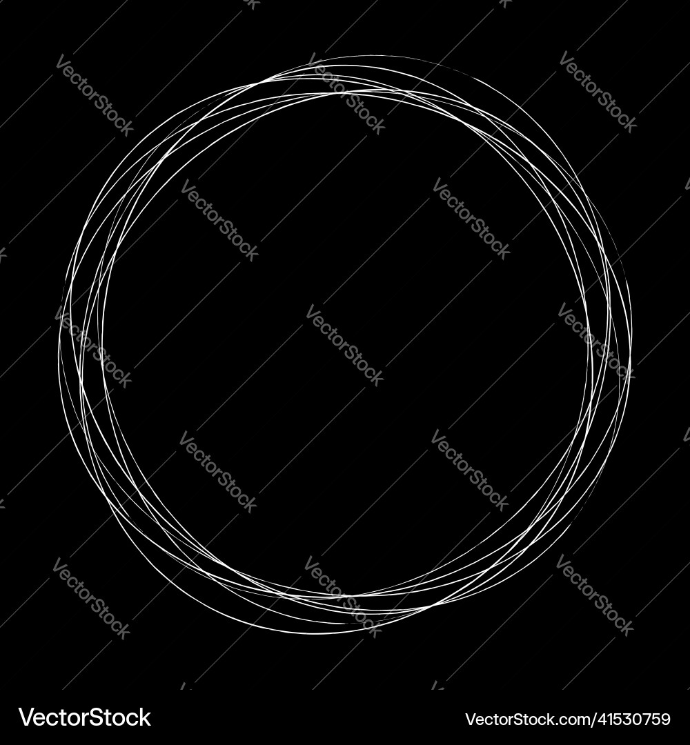 Abstract random circles geometric circular grungy Abstract random circles geometric circular grungy vector image