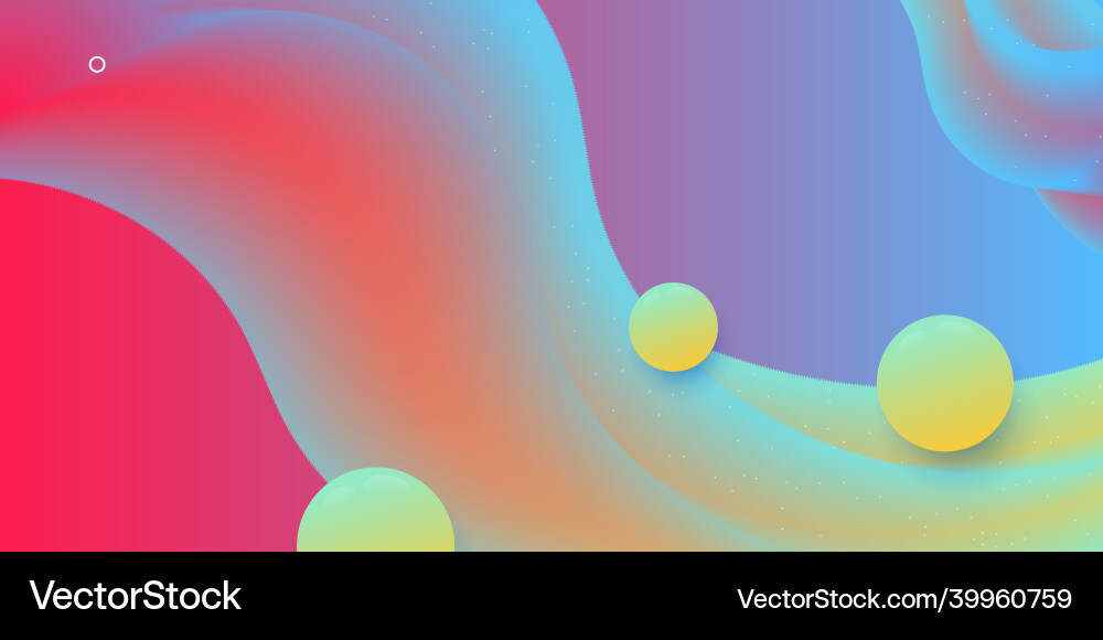 Creative horizontal website screen part Creative horizontal website screen part vector image