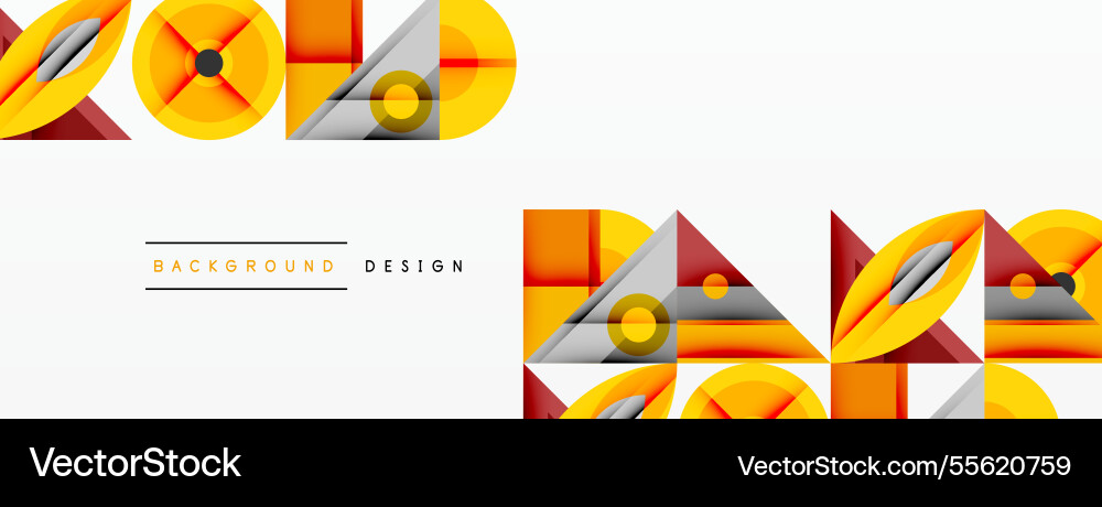 Dynamic geometric composition with sharp angles Dynamic geometric composition with sharp angles vector image