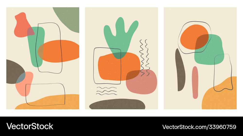 Hand drawn various shapes and objects Hand drawn various shapes and objects Vector Image
