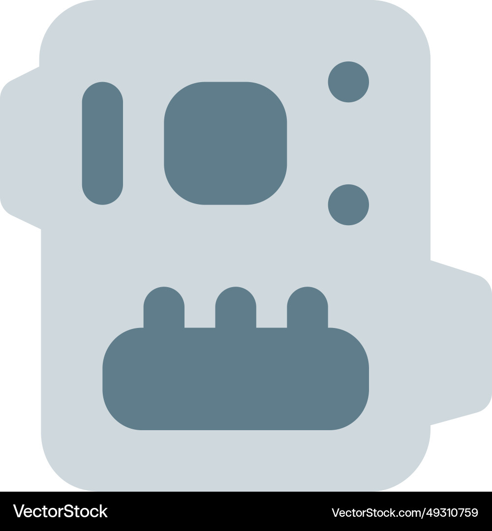 Microcontroller-based circuit for various Vector Image