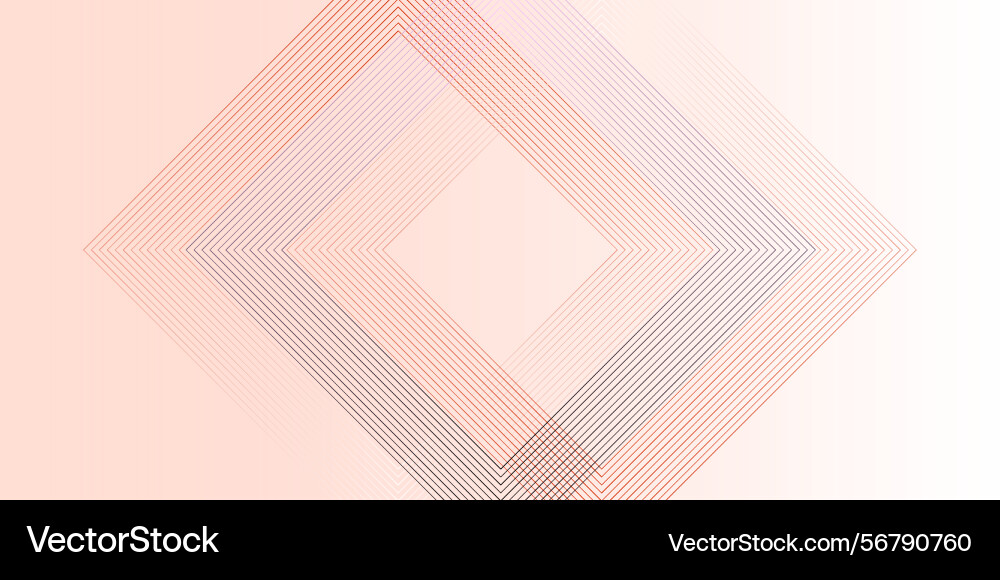 Abstract gradient background with overlay stripes Vector Image