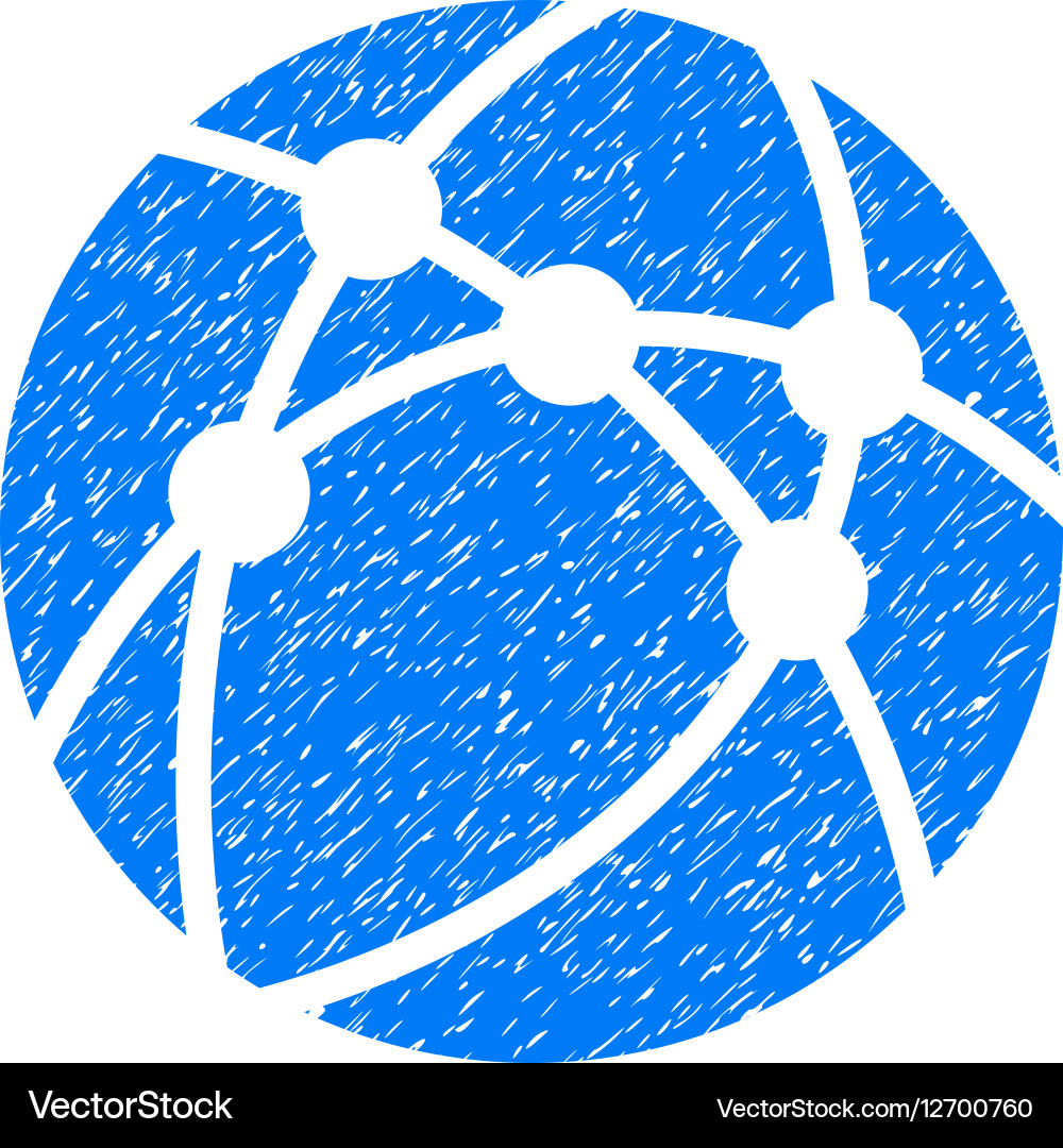 Browser grainy texture icon Royalty Free Vector Image