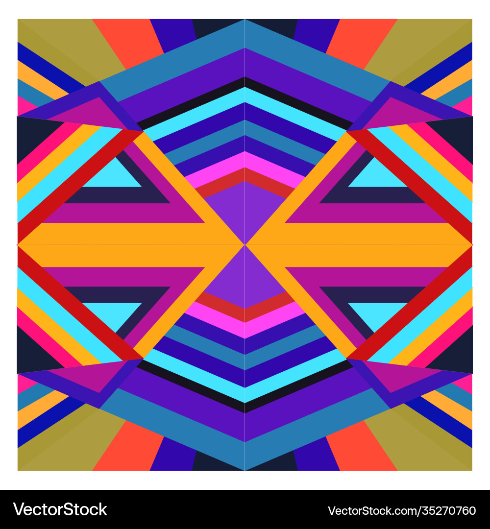Colorful geometric and curve background pattern Colorful geometric and curve background pattern Vector Image