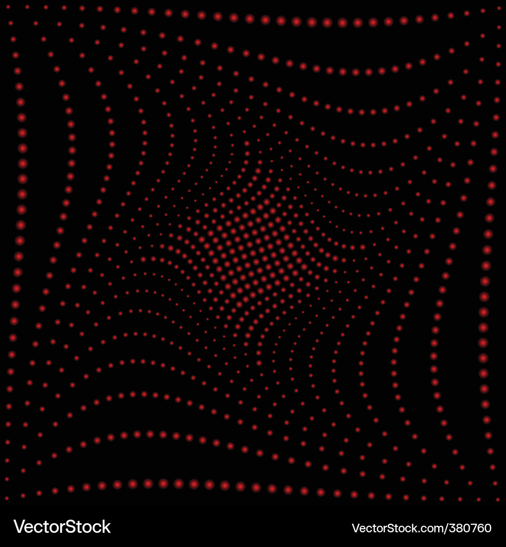 Tech Geometric Background Vector Image