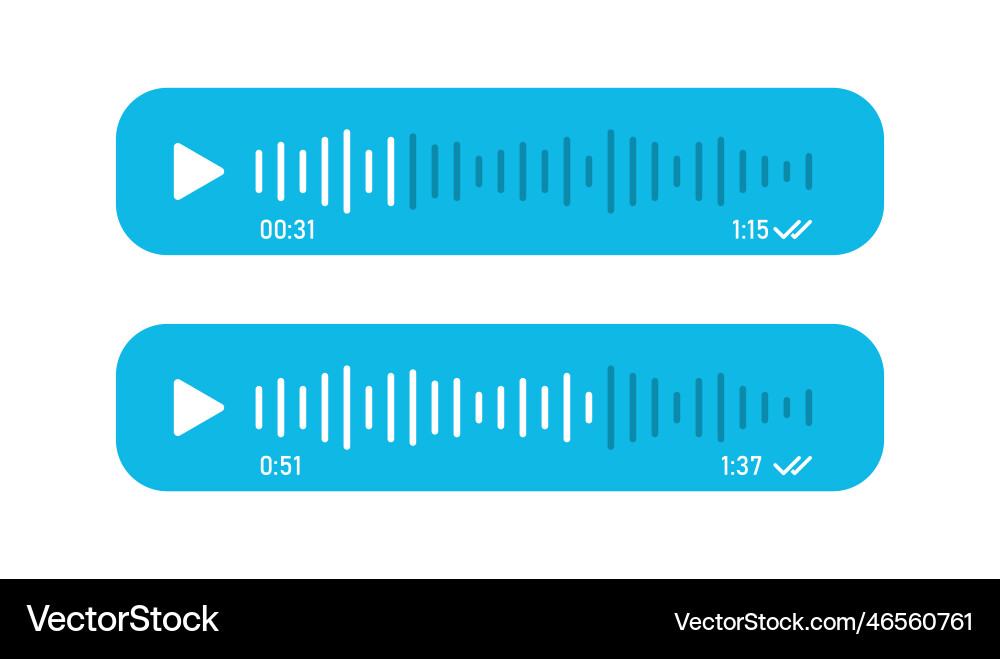 Audio recording track with time stock Audio recording track with time stock Vector Image