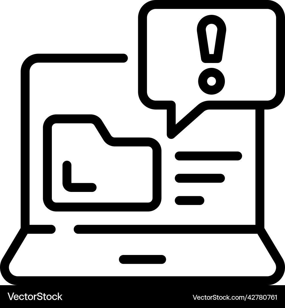 Data error vector image