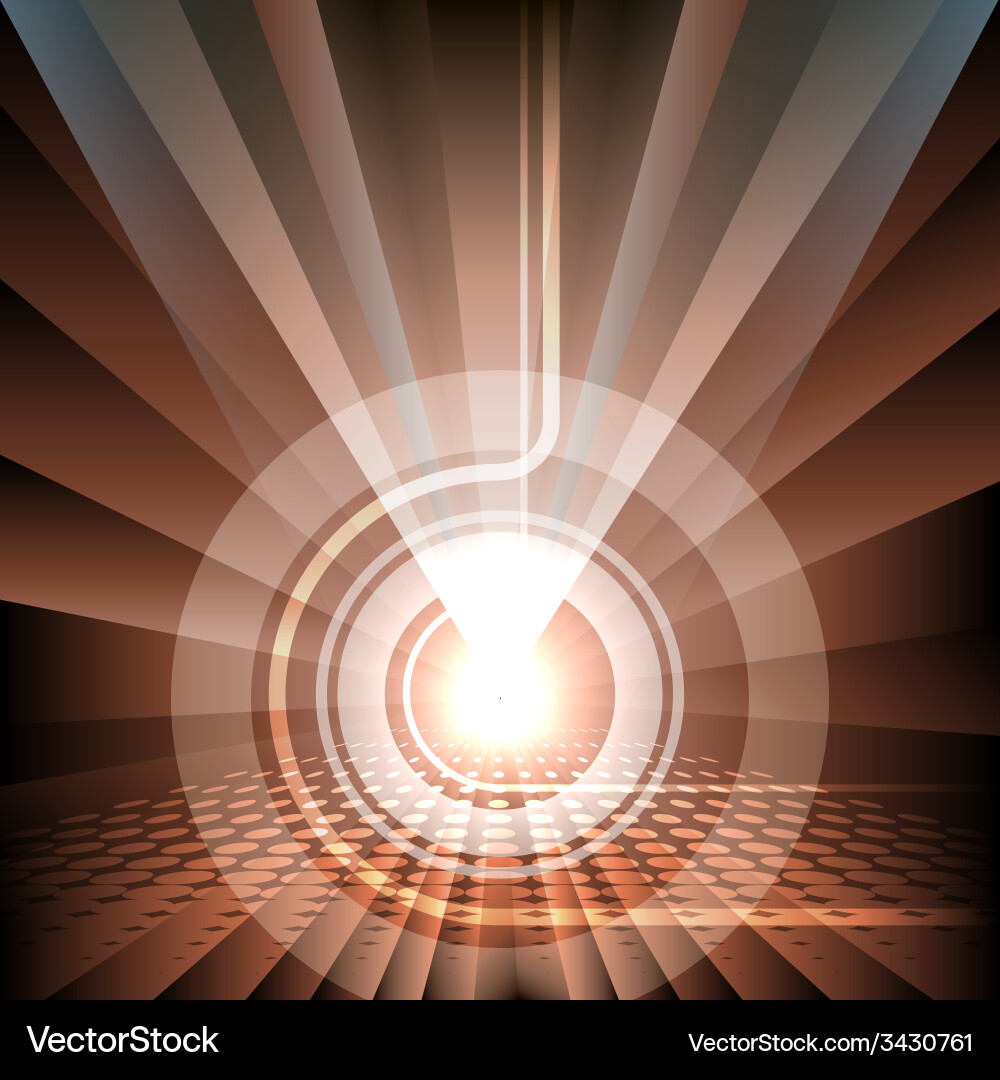 Dynamic Abstract Background vector image
