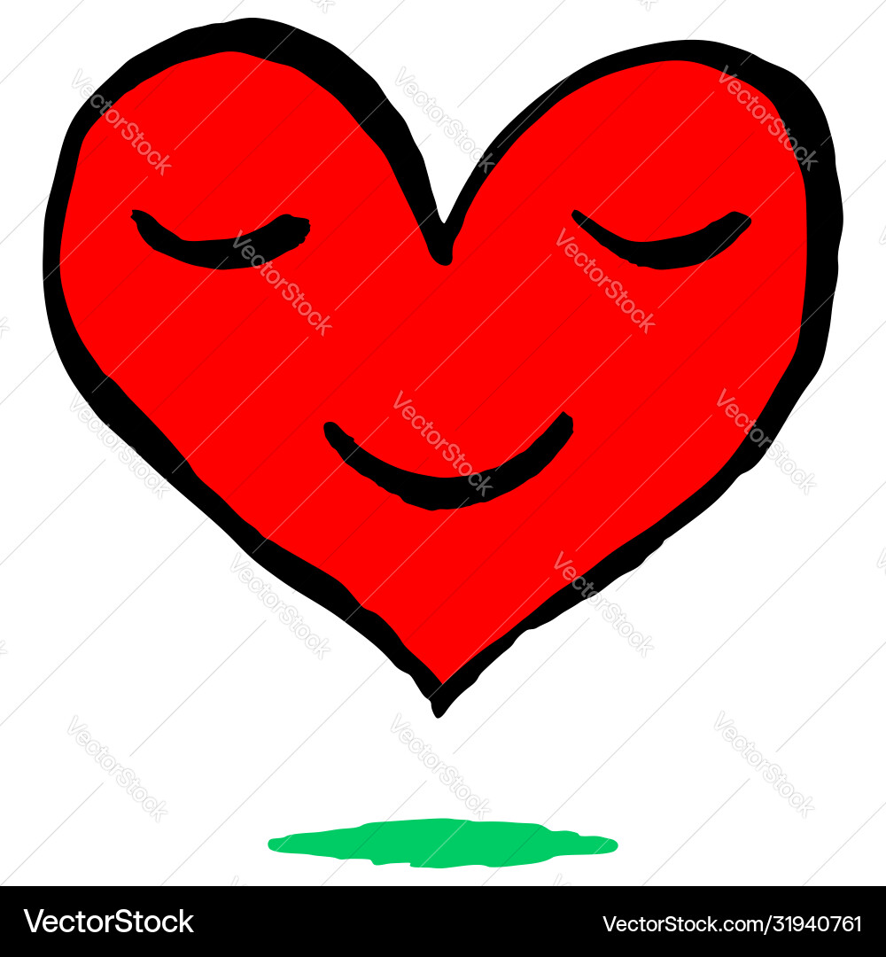 Rotes Herz lächelndes Gesicht mit Lächeln Emoji-Ikone Rotes Herz lächelndes Gesicht mit Lächeln Emoji-Ikone vektorbild