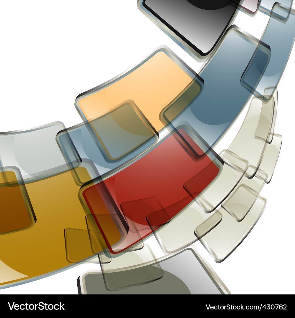 Abstract color background Vector Image