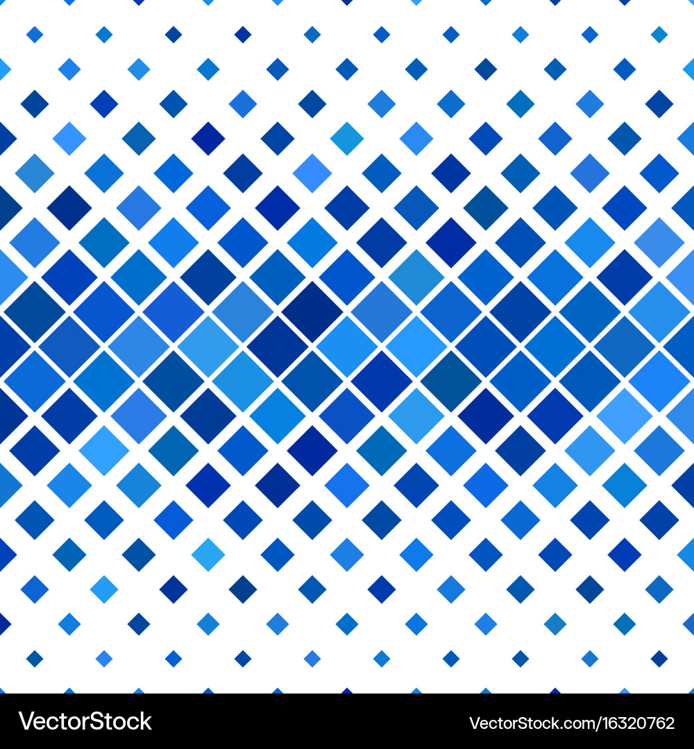 Abstract diagonal square pattern background vector image