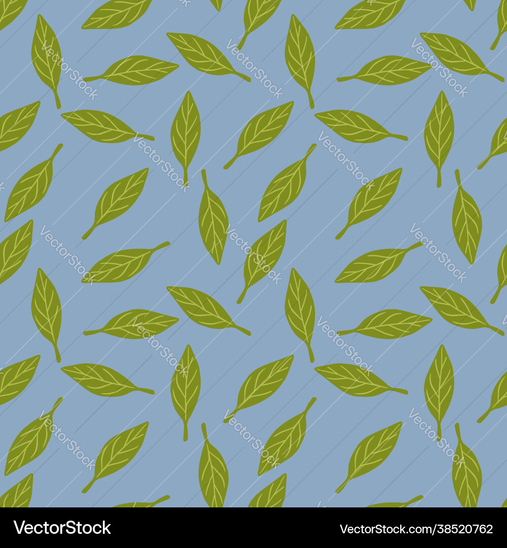 Decorative seamless pattern with random little Decorative seamless pattern with random little vector image