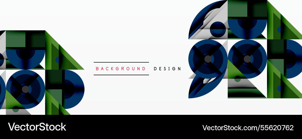 Geometric abstract composition with intersecting Geometric abstract composition with intersecting vector image