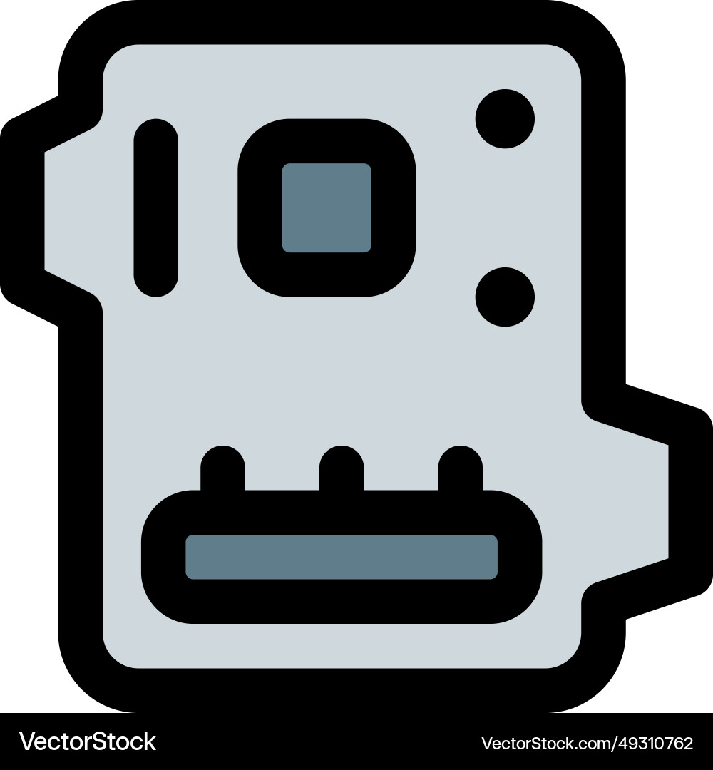 Microcontroller-based circuit for various Vector Image