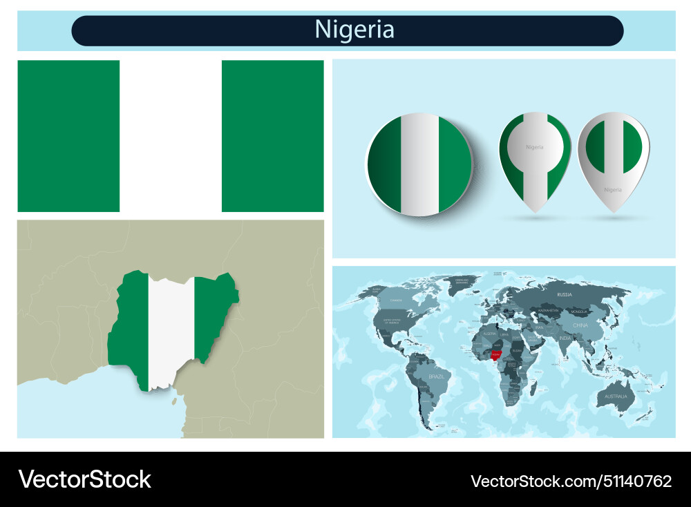 Political infographics made from maps and flags Vector Image