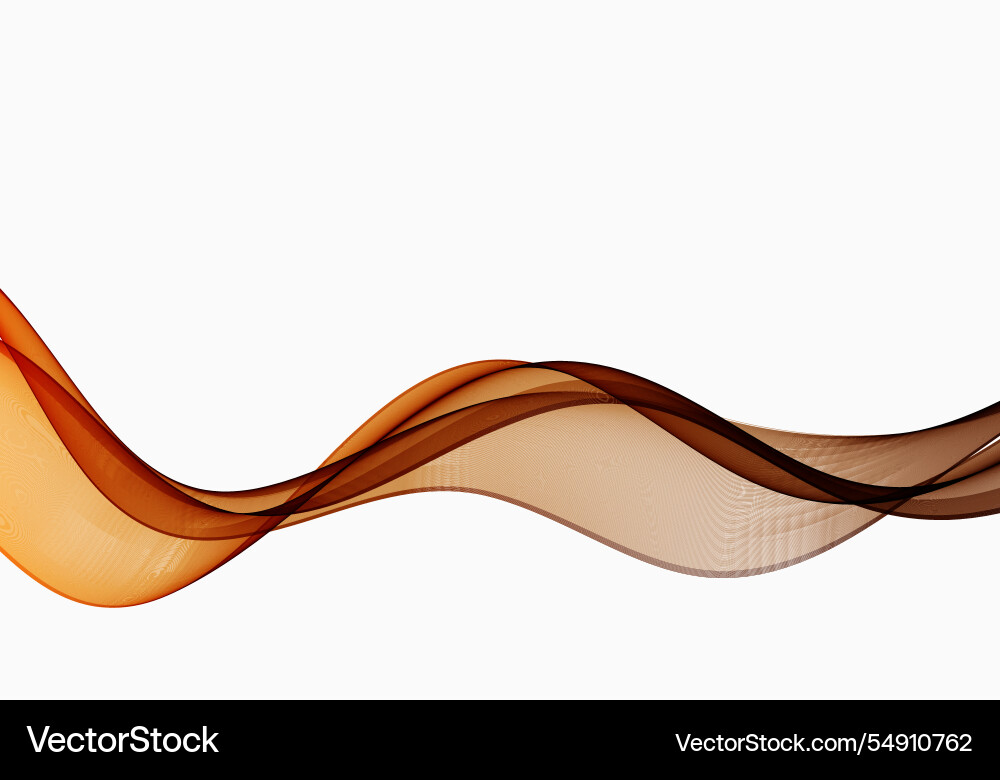 Transparent wave flow abstract background Transparent wave flow abstract background vector image