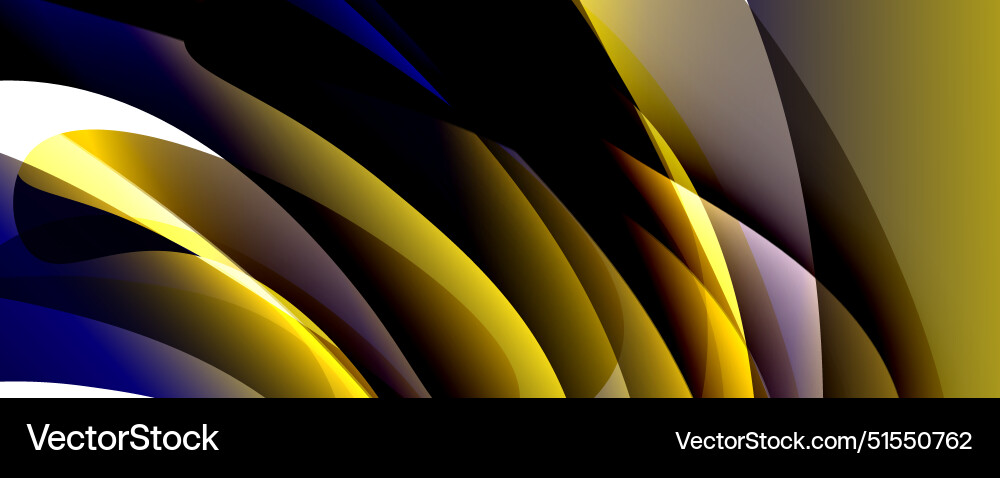 Wave lines and dynamic geometric design Vector Image