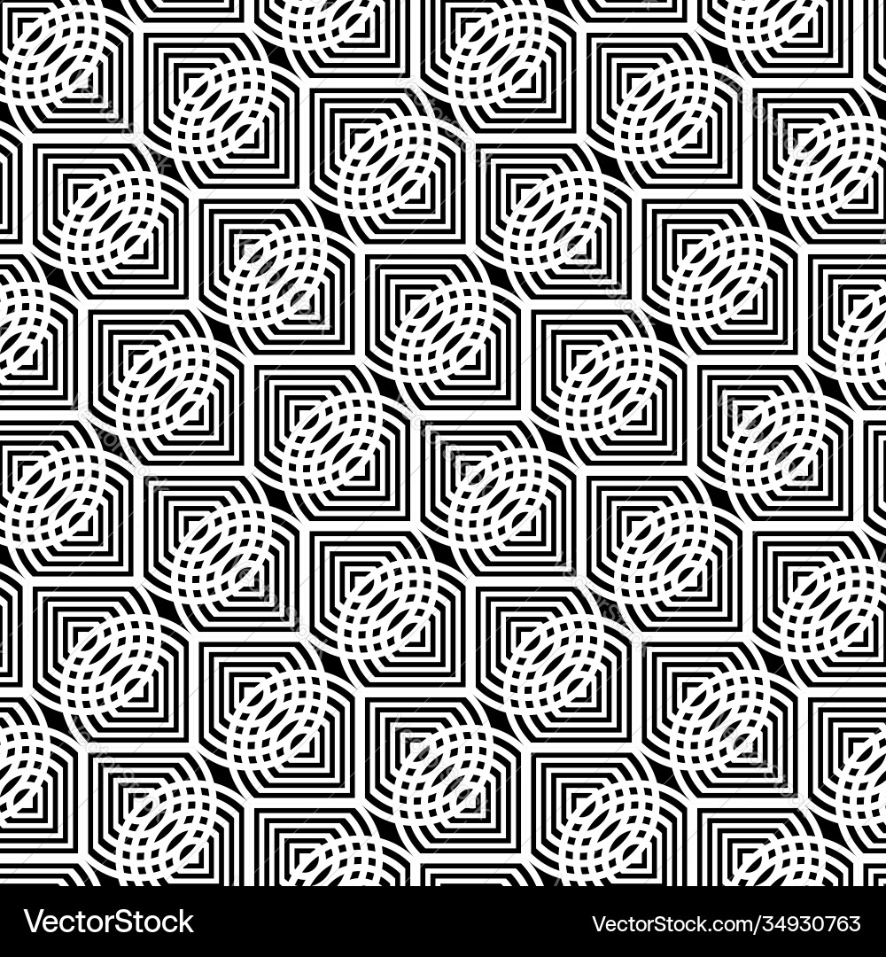 Design seamless zigzag pattern Vector Image