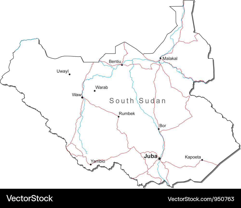 Digital maps in graphic file formats such as adobe Vector Image