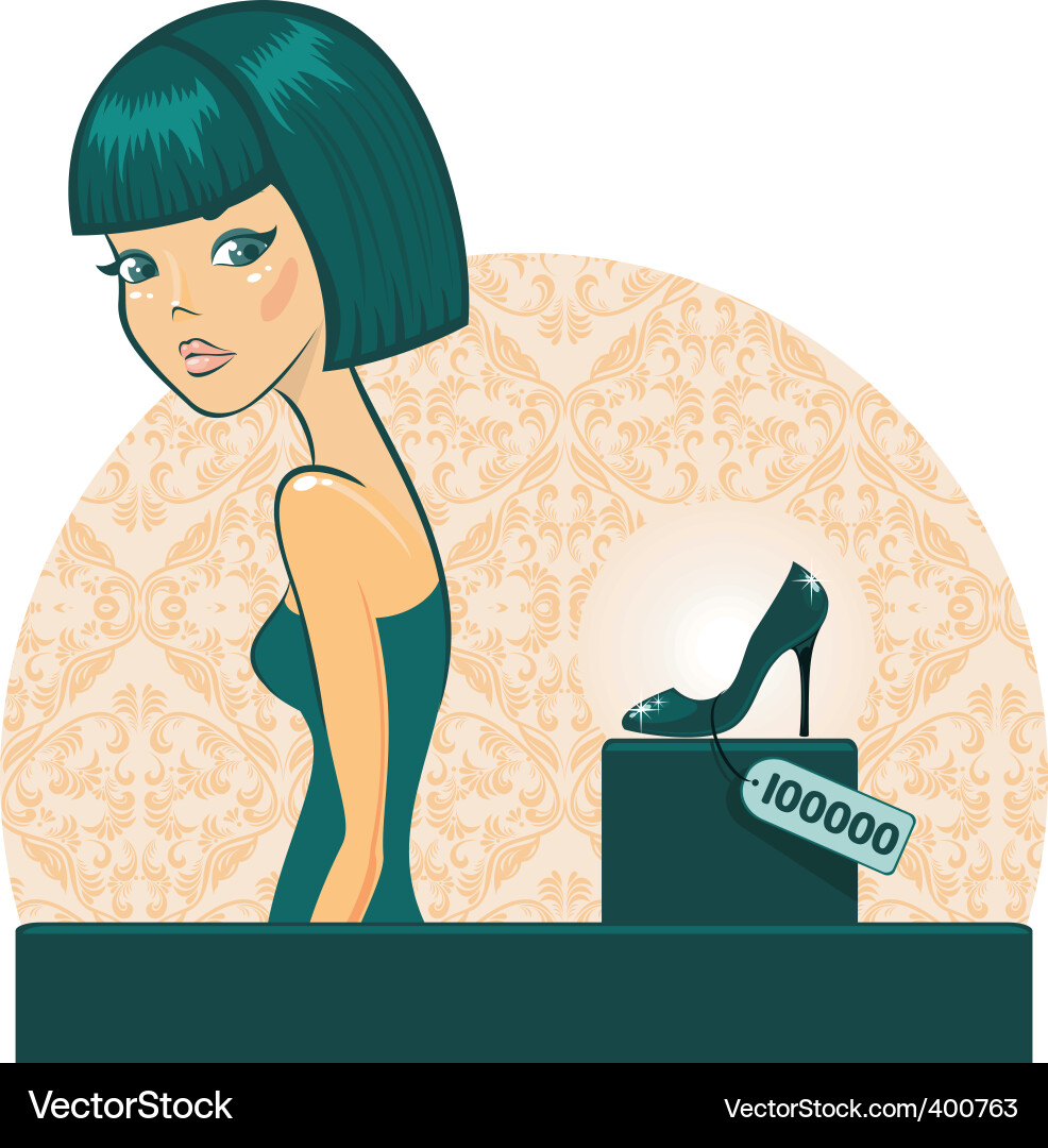 Expensive Royalty Free Vector Image - VectorStock