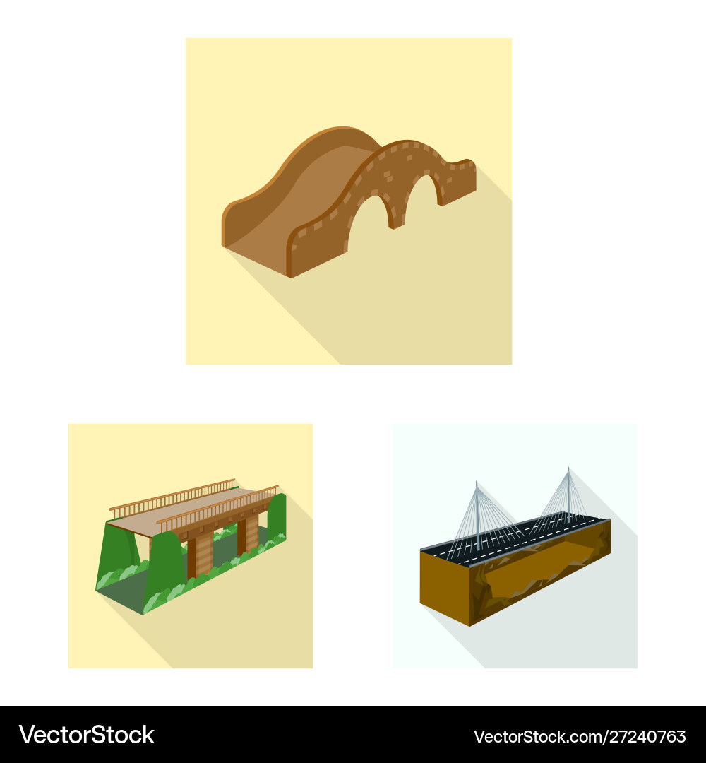 Isolated object connection and design symbol Isolated object connection and design symbol vector image