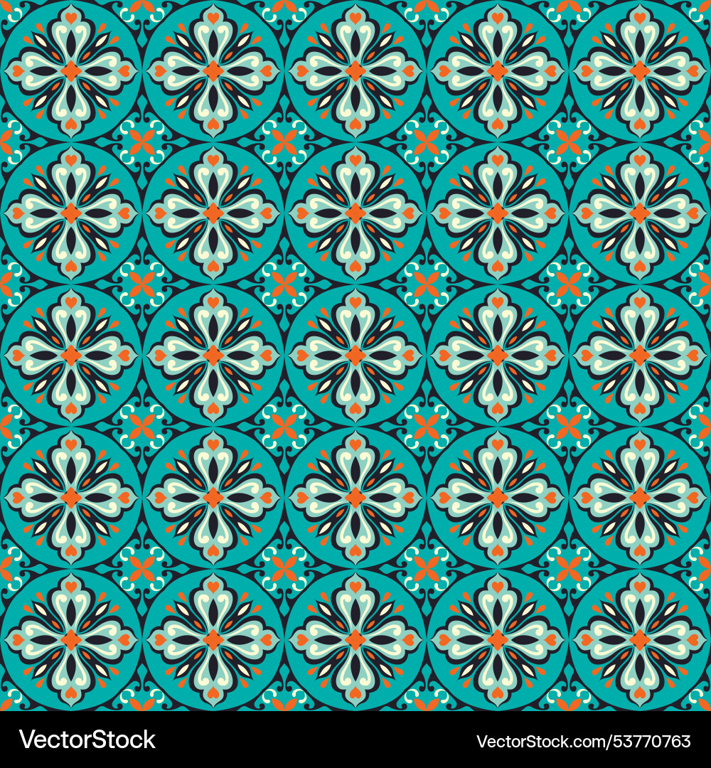 Mediterranean pattern elements Mediterranean pattern elements Vector Image