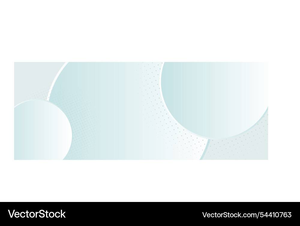 White abstract background with overlapping Vector Image