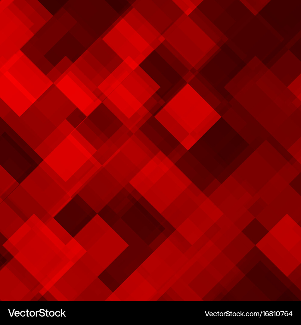 Abstract colorful background from squares vector image