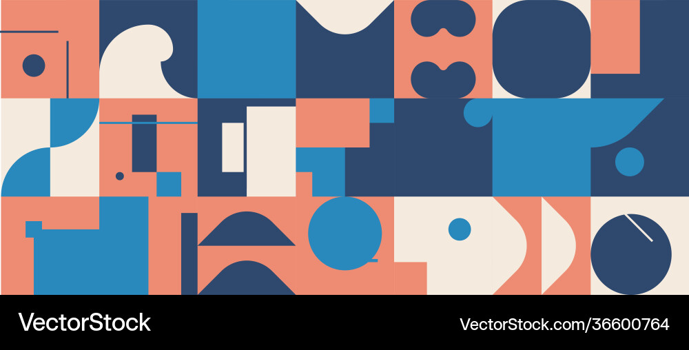 Abstract pattern graphics with simple geometric Abstract pattern graphics with simple geometric vector image