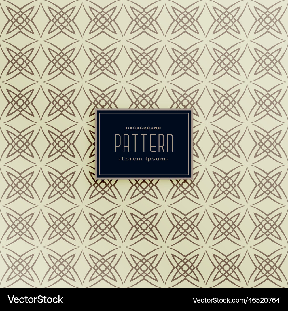 Abstract pattern made with curve lines vector image