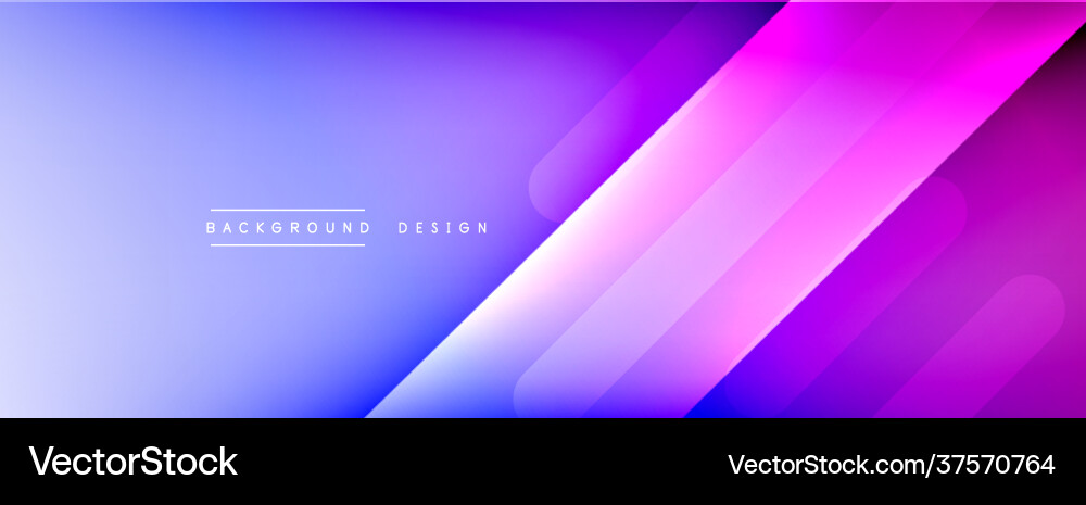 Dynamic lines abstract background 3d shadow Vector Image