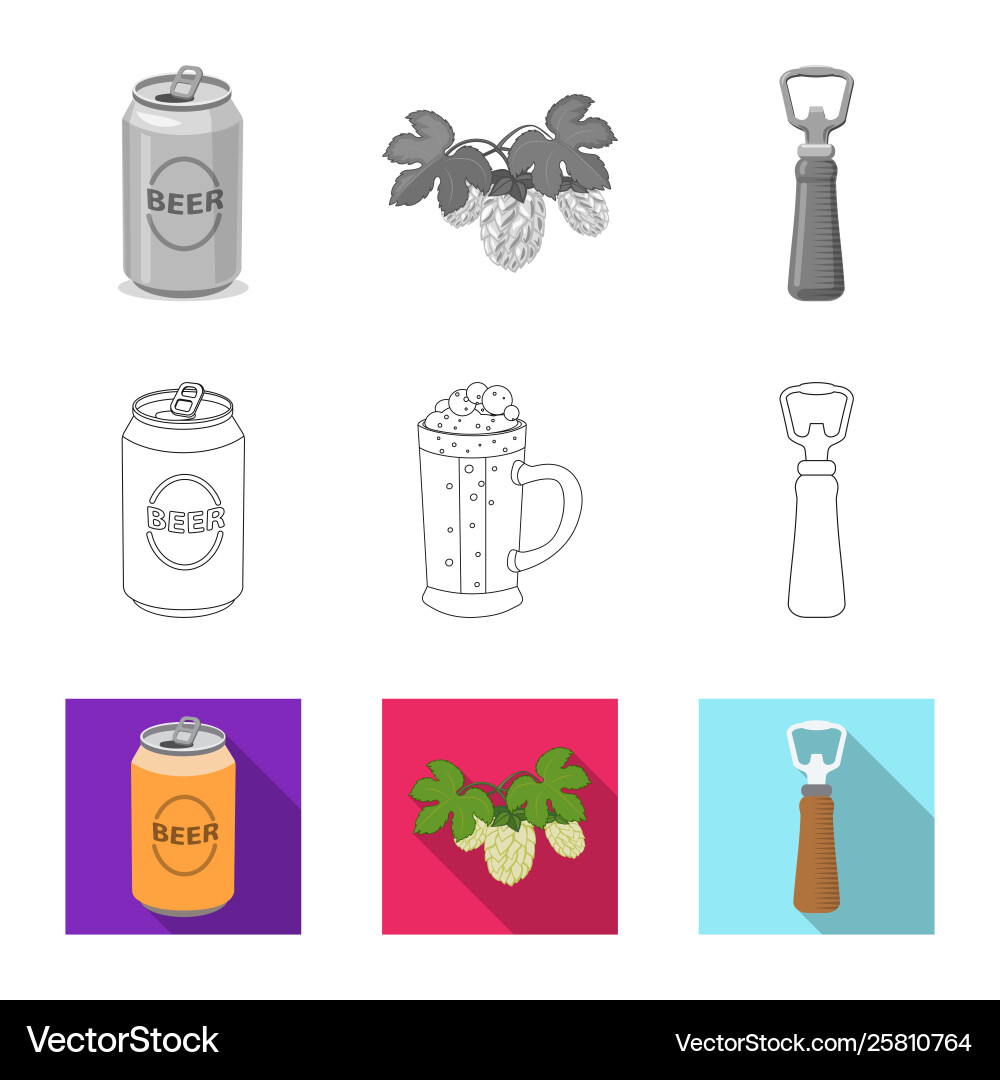 Isolated object pub and bar logo collection Isolated object pub and bar logo collection vector image